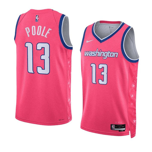 JORDAN POOLE WASHINGTON WIZARDS CITY EDITION JERSEY - Prime Reps