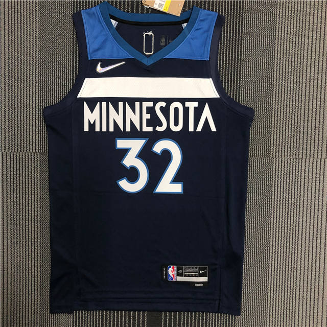 KARL-ANTHONY TOWNS MINNESOTA TIMBERWOLVES ICON JERSEY - Prime Reps