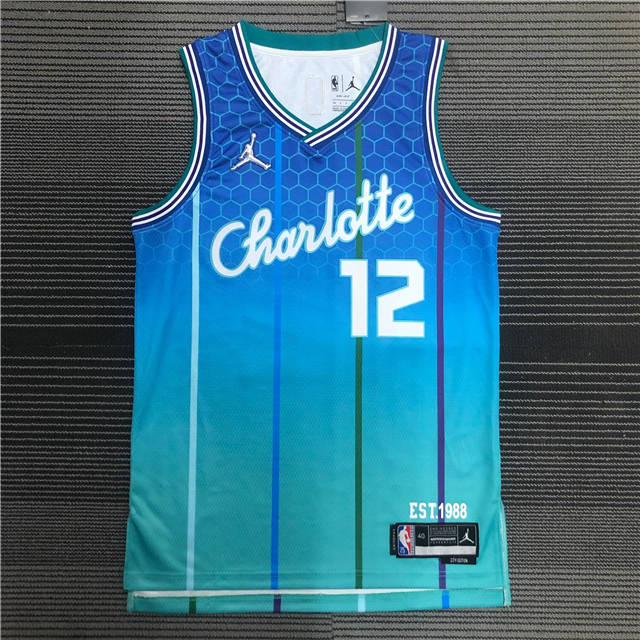 KELLY OUBRE JR. CHARLOTTE HORNETS CITY EDITION JERSEY - Prime Reps
