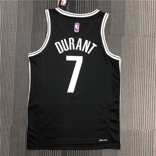 KEVIN DURANT BROOKLYN NETS ICON JERSEY - Prime Reps
