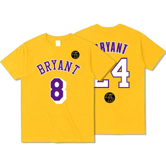 KOBE BRYANT #8 #24 T-SHIRT - Prime Reps