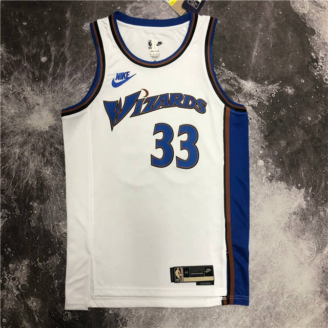 KYLE KUZMA WASHINGTON WIZARDS 2022-23 CLASSIC JERSEY - Prime Reps