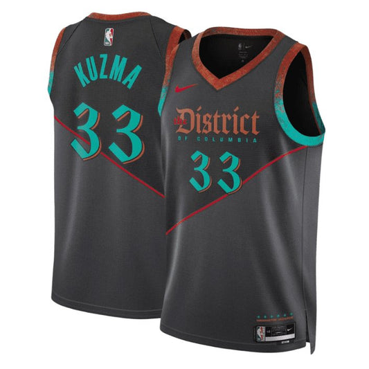 KYLE KUZMA WASHINGTON WIZARDS 2023-24 CITY EDITION JERSEY - Prime Reps