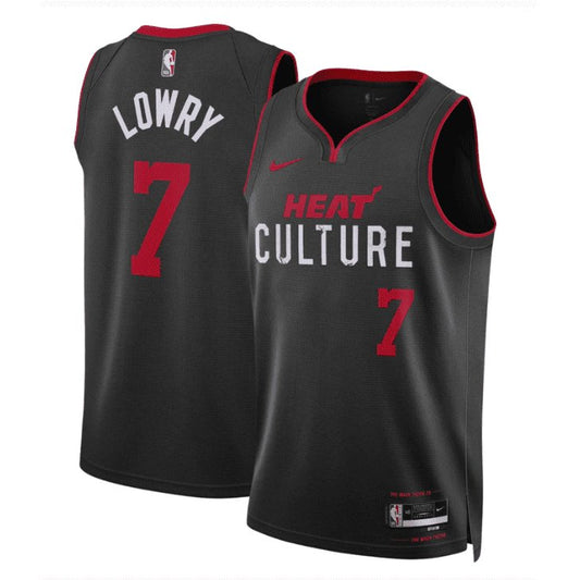 KYLE LOWRY MIAMI HEAT 2023-24 CITY EDITION JERSEY - Prime Reps
