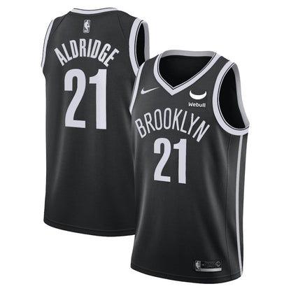LAMARCUS ALDRIDGE BROOKLYN NETS ICON JERSEY - Prime Reps