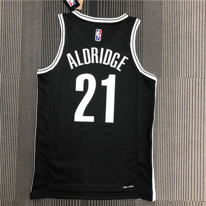 LAMARCUS ALDRIDGE BROOKLYN NETS ICON JERSEY - Prime Reps