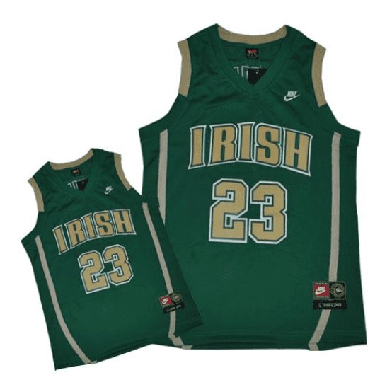 LEBRON JAMES IRISH HIGH SCHOOL JERSEY - Prime Reps
