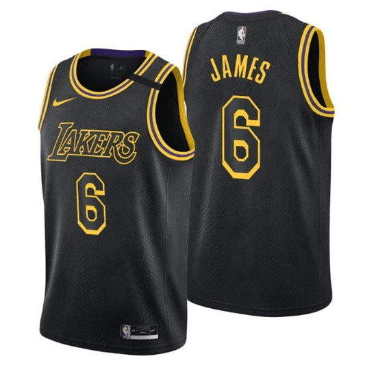 LEBRON JAMES LOS ANGELES LAKERS CITY EDITON JERSEY - Prime Reps