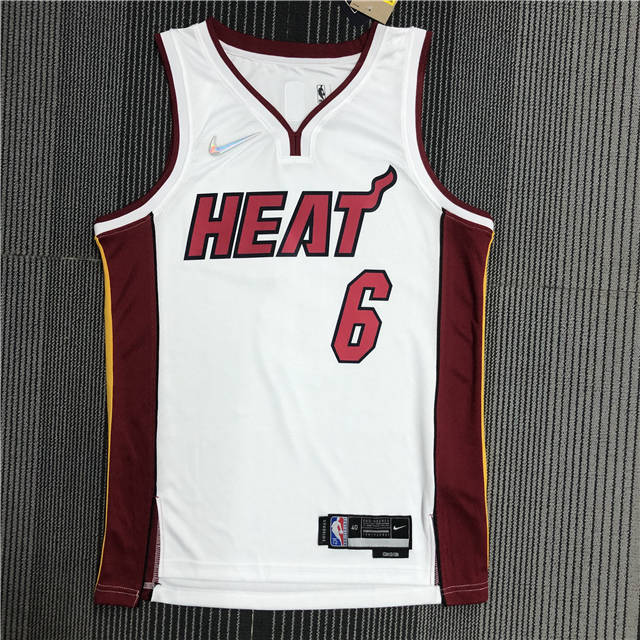 LEBRON JAMES MIAMI HEAT ASSOCIATION JERSEY - Prime Reps