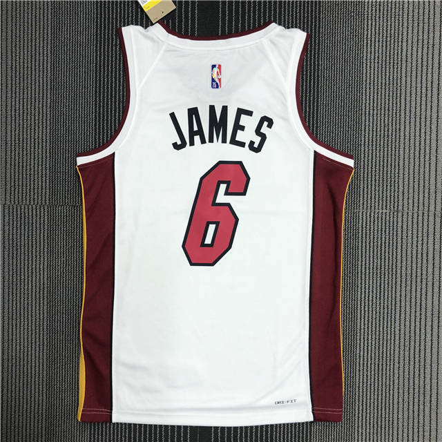 LEBRON JAMES MIAMI HEAT ASSOCIATION JERSEY - Prime Reps
