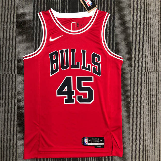 MICHAEL JORDAN #45 CHICAGO BULLS ICON JERSEY - Prime Reps