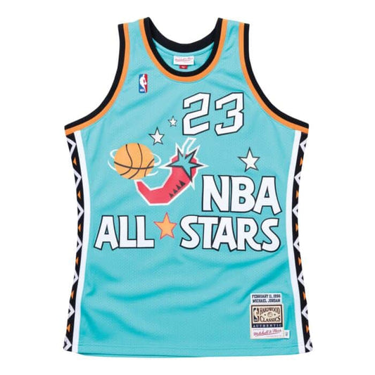 MICHAEL JORDAN CHICAGO BULLS 1996 ALL STAR JERSEY - Prime Reps