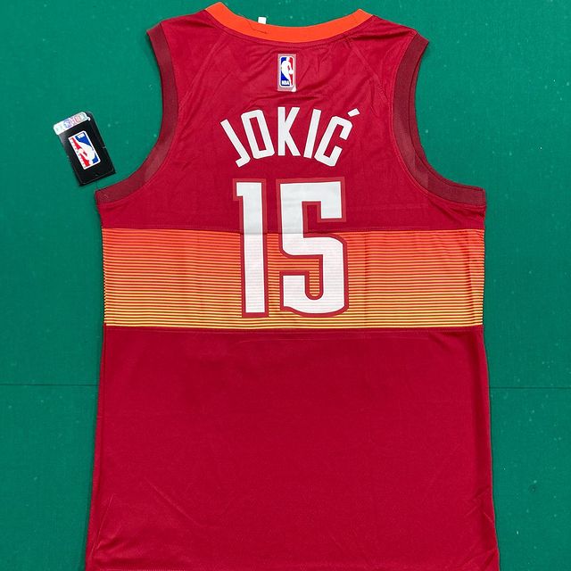 NIKOLA JOKIC DENVER NUGGETS CITY EDITION JERSEY - Prime Reps