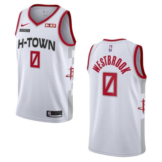 RUSSELL WESTBROOK HOUSTON ROCKETS CITY EDITION JERSEY - Prime Reps