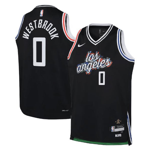 RUSSELL WESTBROOK LOS ANGELES CLIPPERS CITY EDITION JERSEY - Prime Reps
