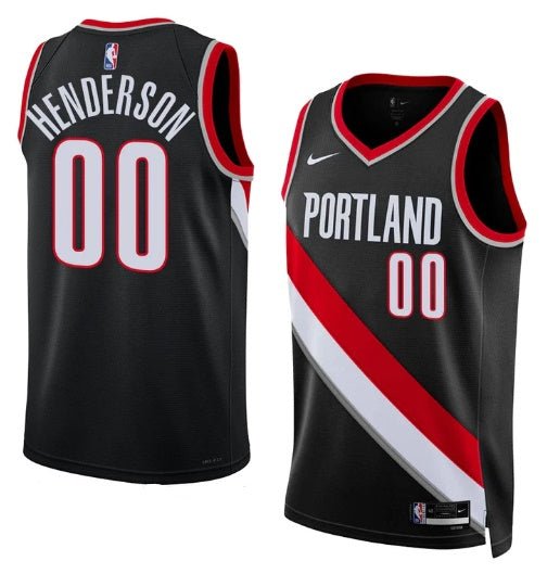 SCOOT HENDERSON PORTLAND TRAIL BLAZERS ICON JERSEY - Prime Reps