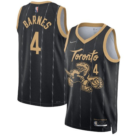 SCOTTIE BARNES TORONTO RAPTORS 2021-22 CITY EDITION JERSEY - Prime Reps