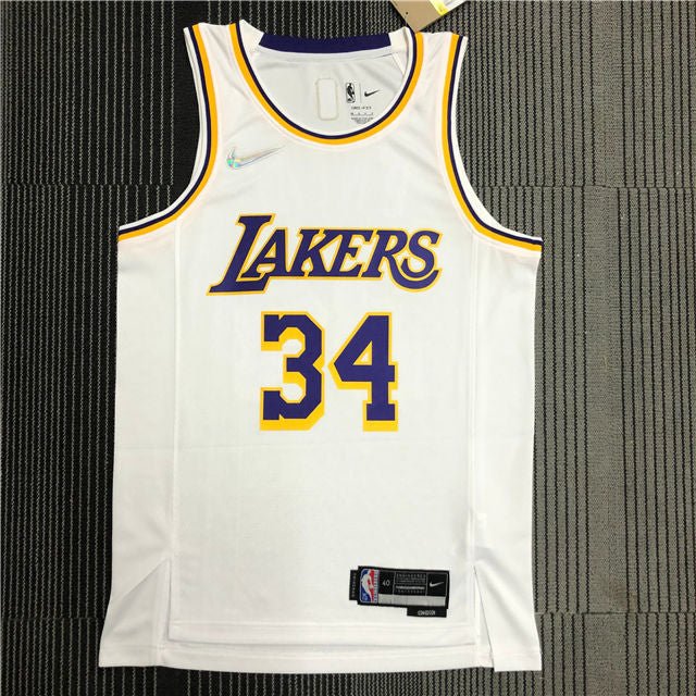 SHAQUILLE O'NEAL LOS ANGELES LAKERS ASSOCIATION JERSEY - Prime Reps