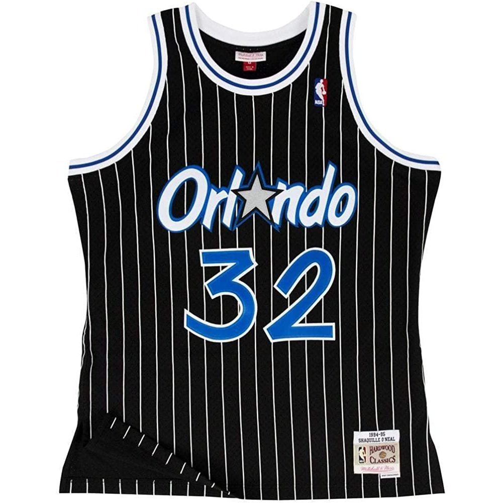 SHAQUILLE O'NEAL ORLANDO MAGIC THROWBACK JERSEY - Prime Reps