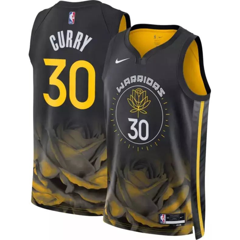 STEPHEN CURRY GOLDEN STATE WARRIORS 2022-23 CITY EDITION JERSEY - Prime Reps