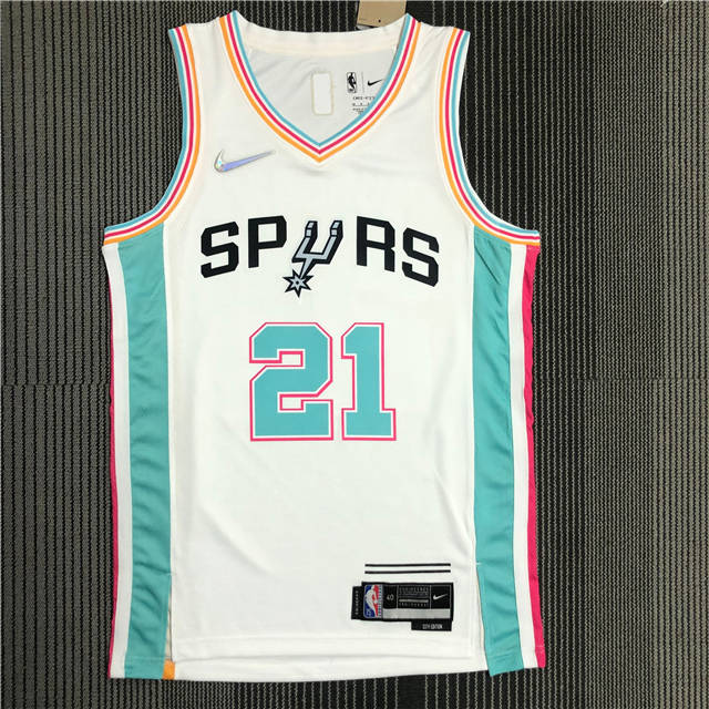TIM DUNCAN SAN ANTONIO SPURS CITY EDITION JERSEY - Prime Reps
