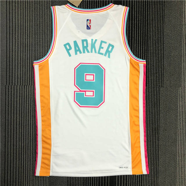 TONY PARKER SAN ANTONIO SPURS CITY EDITION JERSEY - Prime Reps