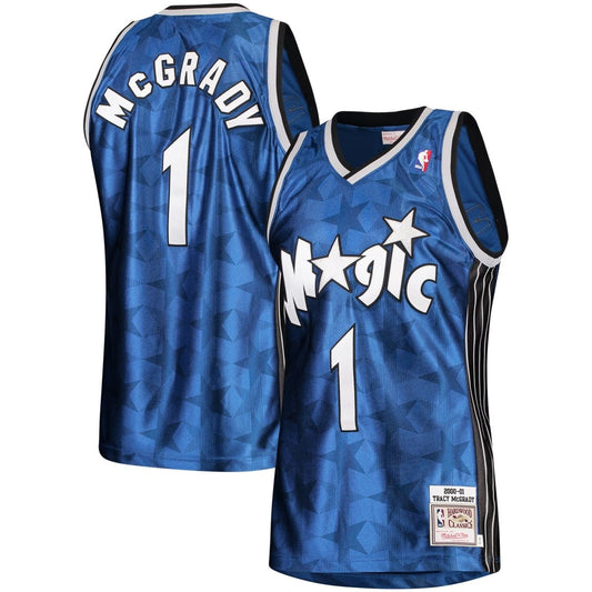 TRACY MCGRADY ORLANDO MAGIC THROWBACK JERSEY (SILK) - Prime Reps