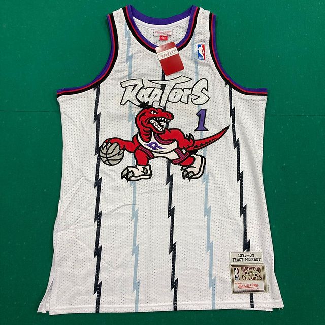 TRACY MCGRADY TORONTO RAPTORS THROWBACK JERSEY - Prime Reps