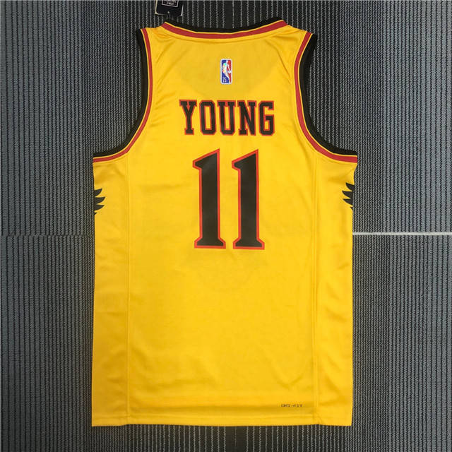 TRAE YOUNG ATLANTA HAWKS 2021-22 CITY EDITION JERSEY - Prime Reps