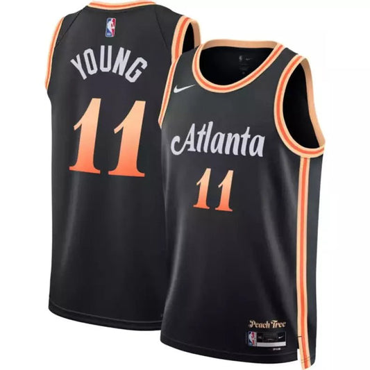 TRAE YOUNG ATLANTA HAWKS 2022-23 CITY EDITION JERSEY - Prime Reps