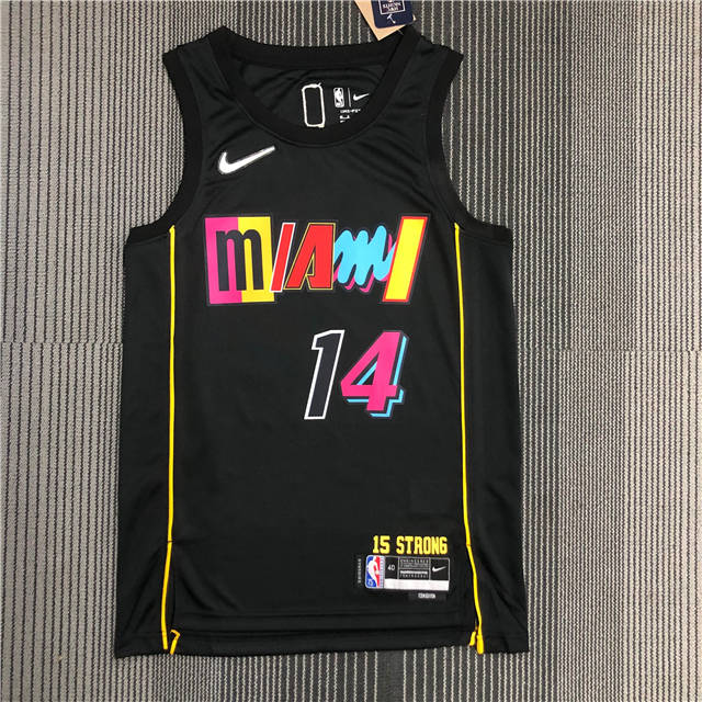 TYLER HERRO MIAMI HEAT 2021-22 CITY EDITION JERSEY - Prime Reps