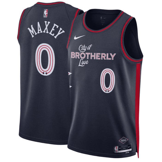 TYRESE MAXEY PHILADELPHIA 76ERS 2023-24 CITY EDITION JERSEY - Prime Reps
