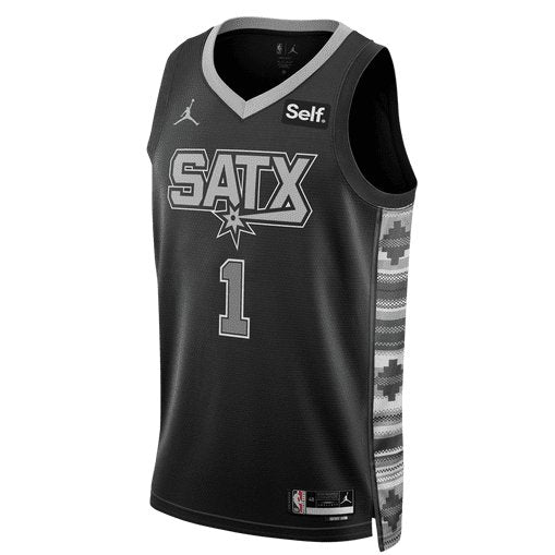 VICTOR WEMBANYAMA SAN ANTONIO SPURS 2022-23 STATEMENT JERSEY - Prime Reps