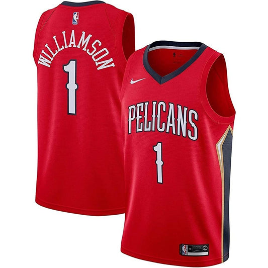 ZION WILLIAMSON NEW ORLEANS PELICANS STATEMENT JERSEY - Prime Reps